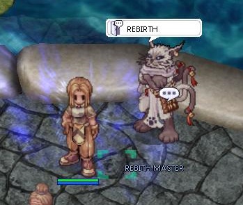 Rebirth NPC